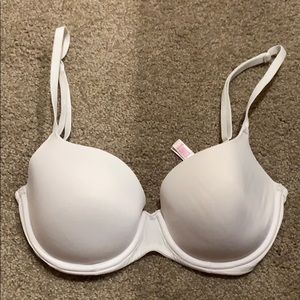 WHITE PINK 34C BRA